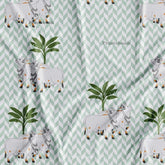 Wholesale Pichwai Printed Fabric Cloth